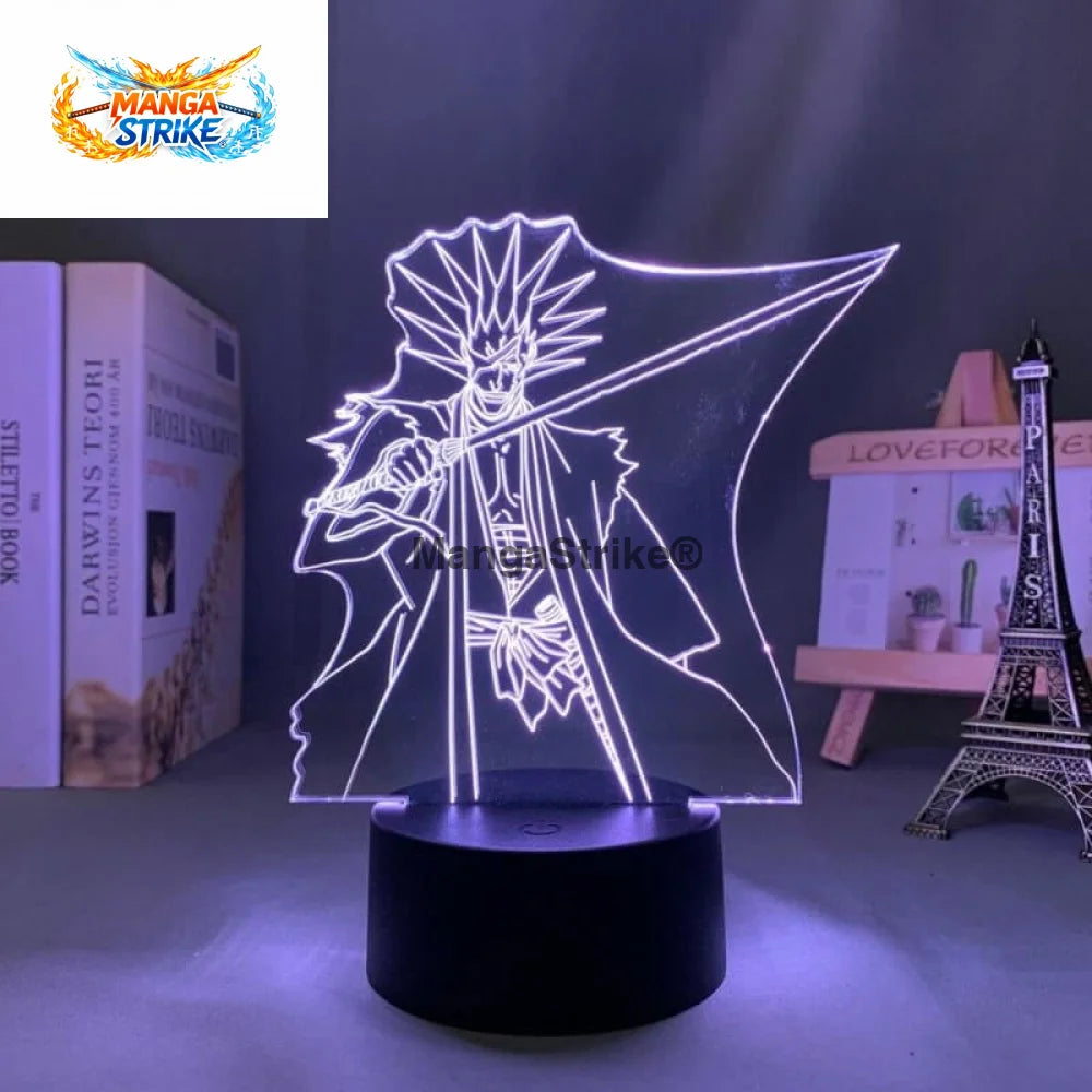 Lampe Bleach - LED Kenpachi Zaraki - Kenpachi Zaraki