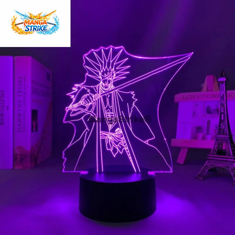 Lampe Bleach - LED Kenpachi Zaraki - Kenpachi Zaraki