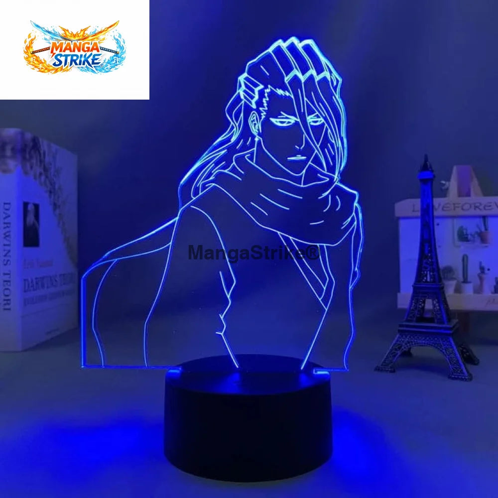 Lampe Bleach - LED Kuchiki Byakuya - Kuchiki Byakuya