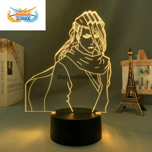 Lampe Bleach - LED Kuchiki Byakuya - Kuchiki Byakuya