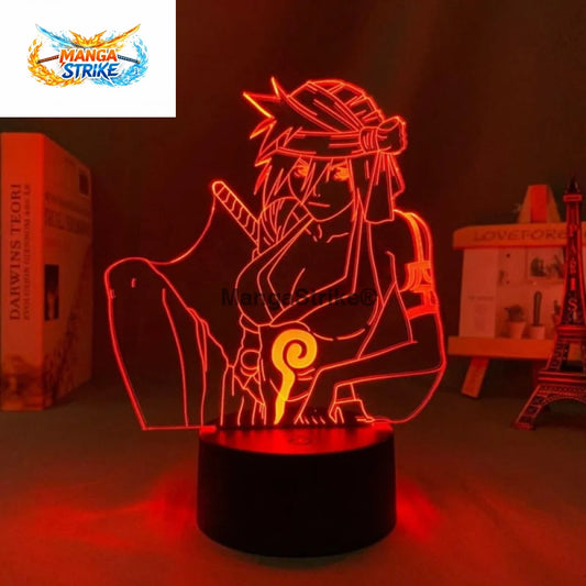 Lampe Bleach - LED Kūkaku Shiba - Kūkaku Shiba