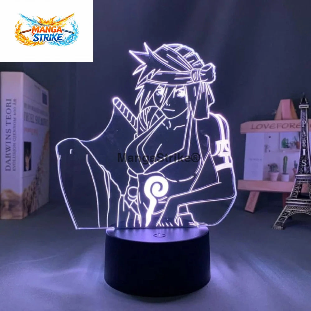 Lampe Bleach - LED Kūkaku Shiba - Kūkaku Shiba