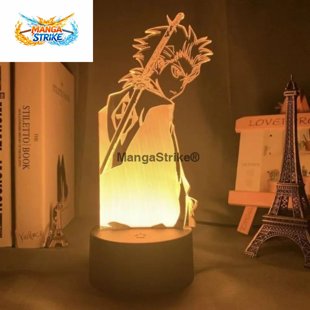 Lampe Bleach - LED Toshiro Hitsugaya - Toshiro Hitsugaya