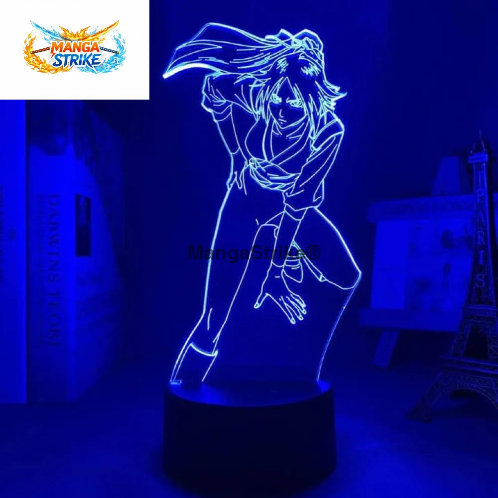 Lampe Bleach - LED Yoruichi Shihôin - Yoruichi Shihôin