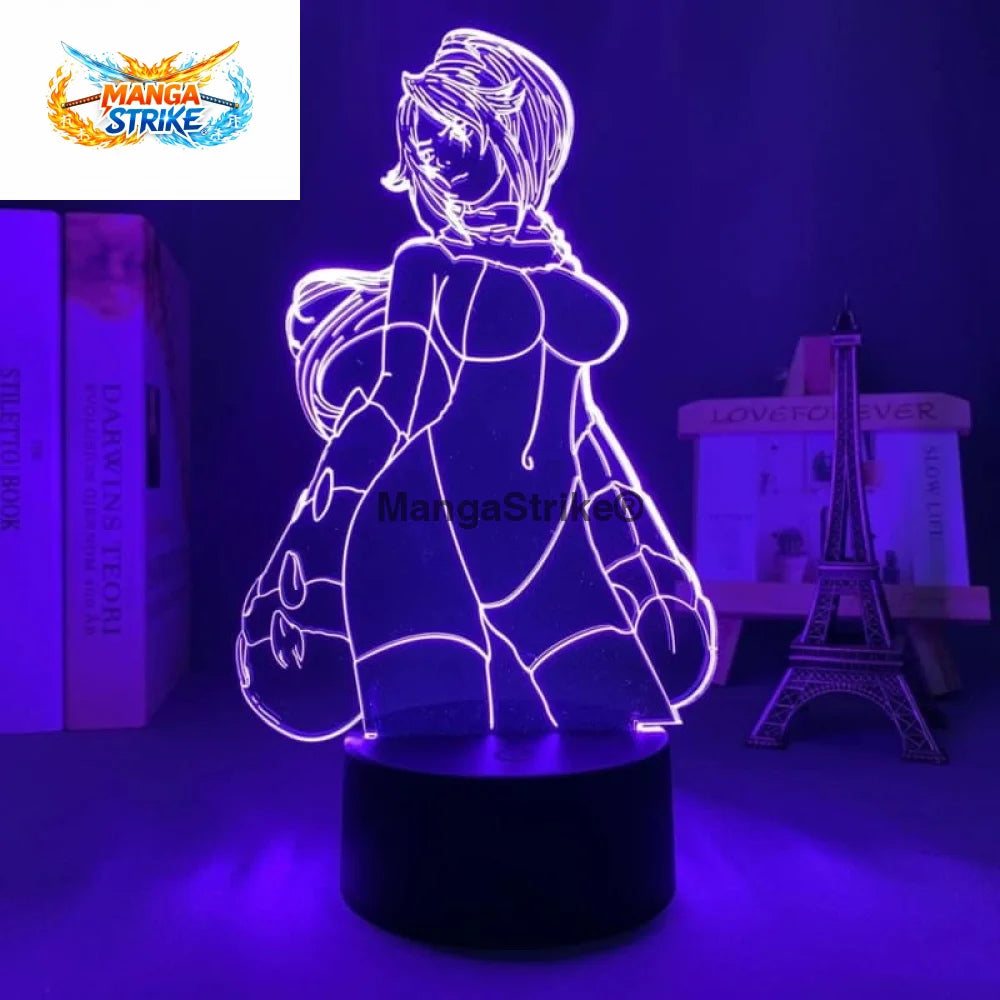 Lampe Bleach - LED Yoruichi - Yoruichi Shihôin