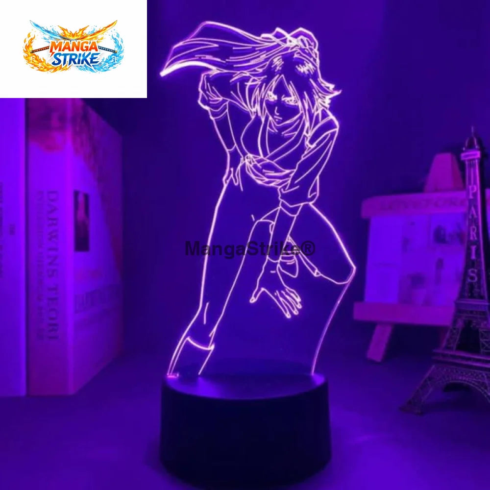 Lampe Bleach - LED Yoruichi Shihôin - Yoruichi Shihôin
