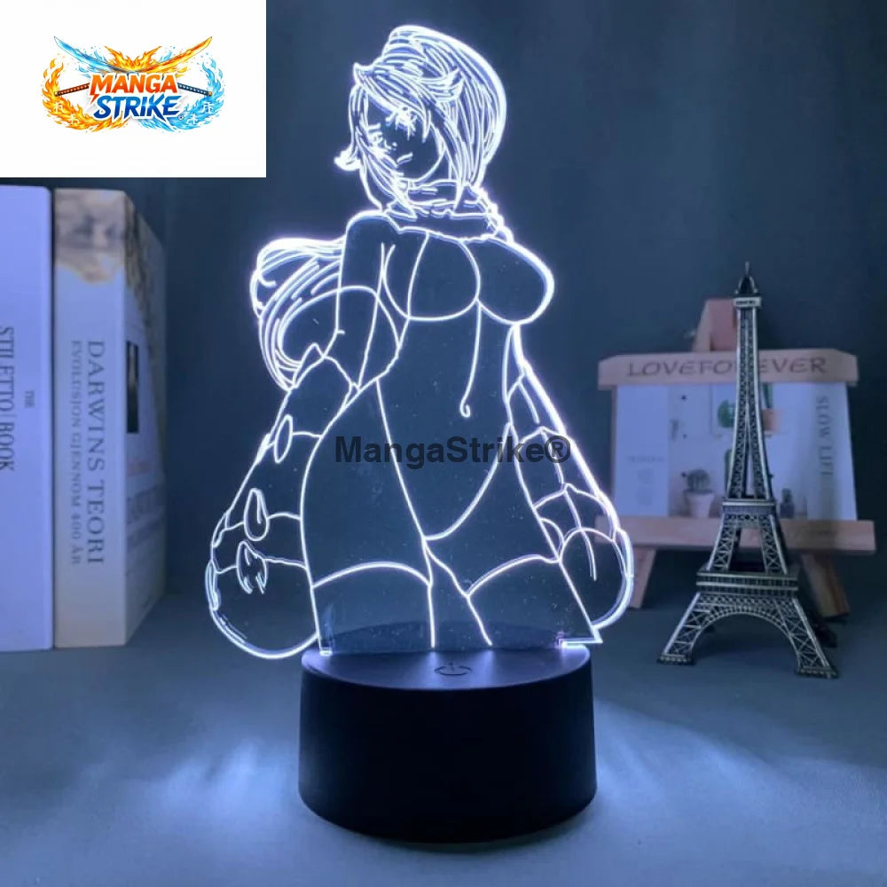 Lampe Bleach - LED Yoruichi - Yoruichi Shihôin