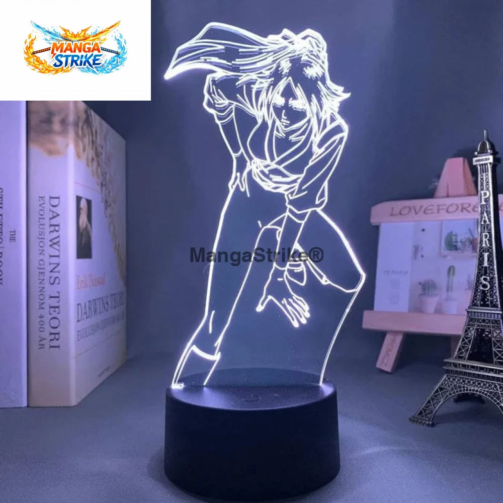 Lampe Bleach - LED Yoruichi Shihôin - Yoruichi Shihôin