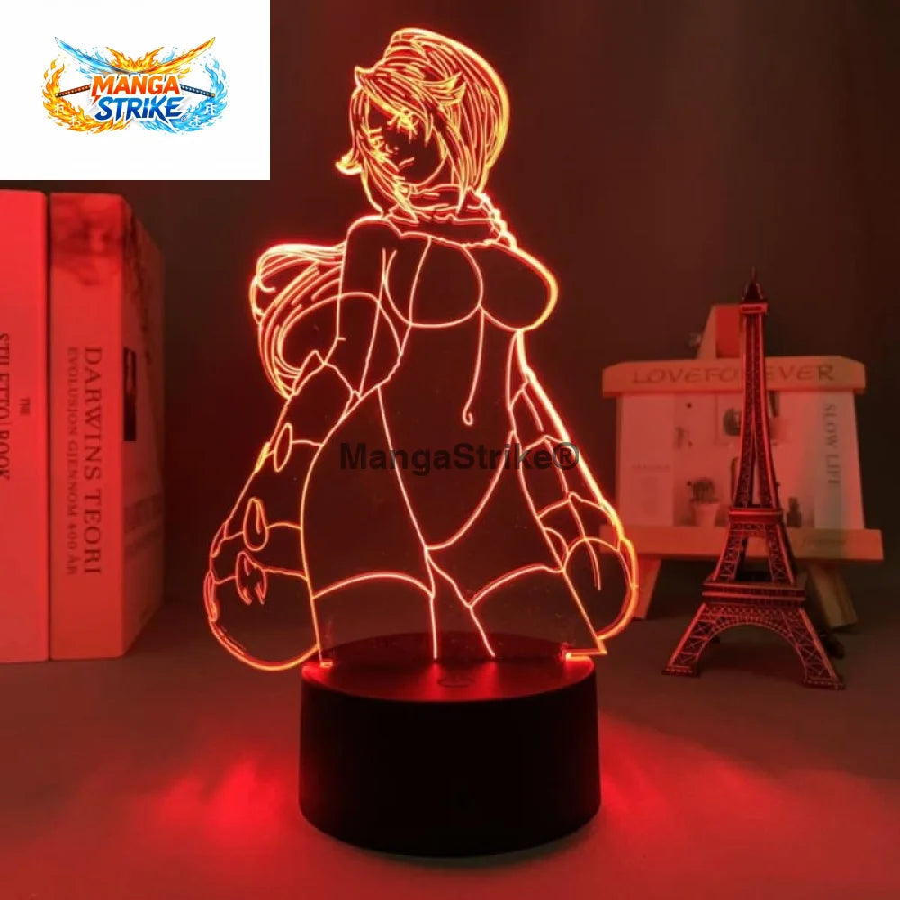 Lampe Bleach - LED Yoruichi - Yoruichi Shihôin
