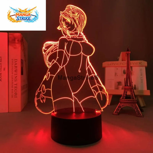 Lampe Bleach - LED Yoruichi - Yoruichi Shihôin