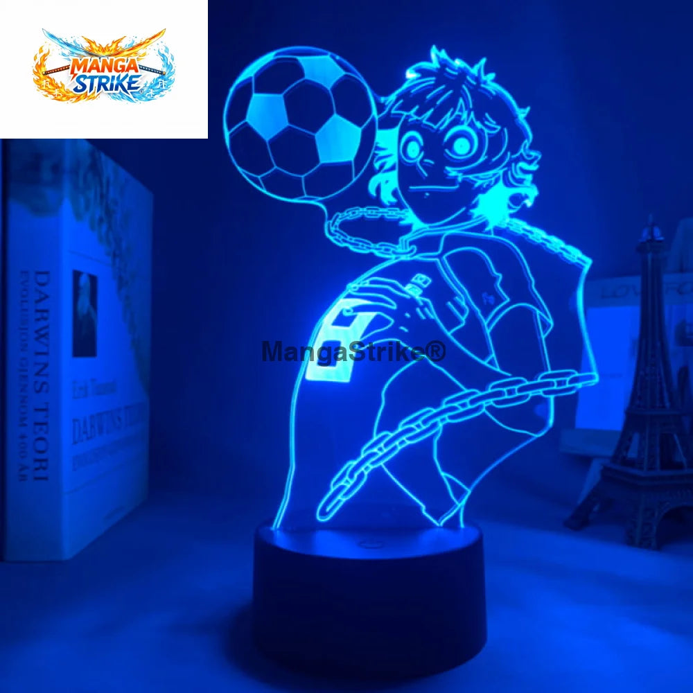 Lampe Blue Lock - LED Bachira - Bachira