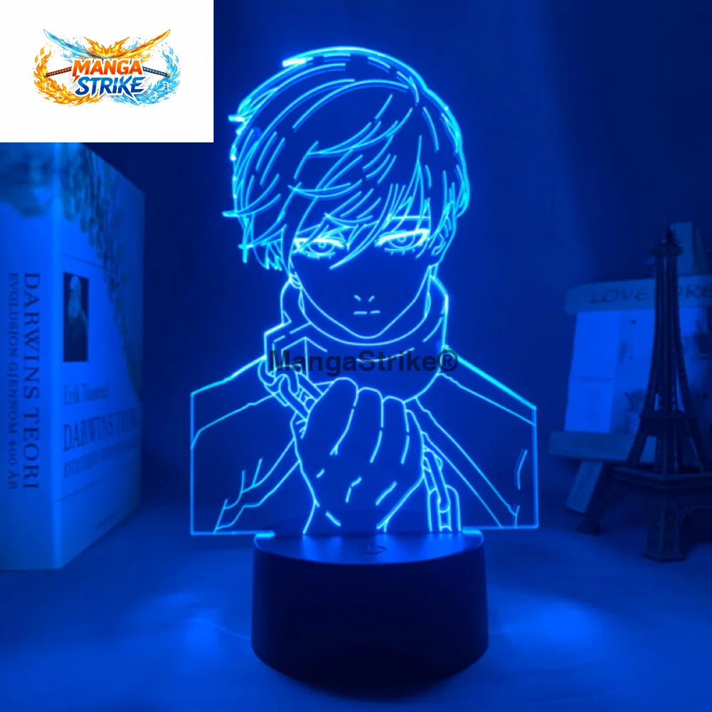 Lampe Blue Lock - LED Itoshi Rin - Itoshi Rin