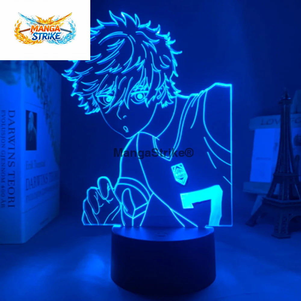 Lampe Blue Lock - LED Nagi - Nagi