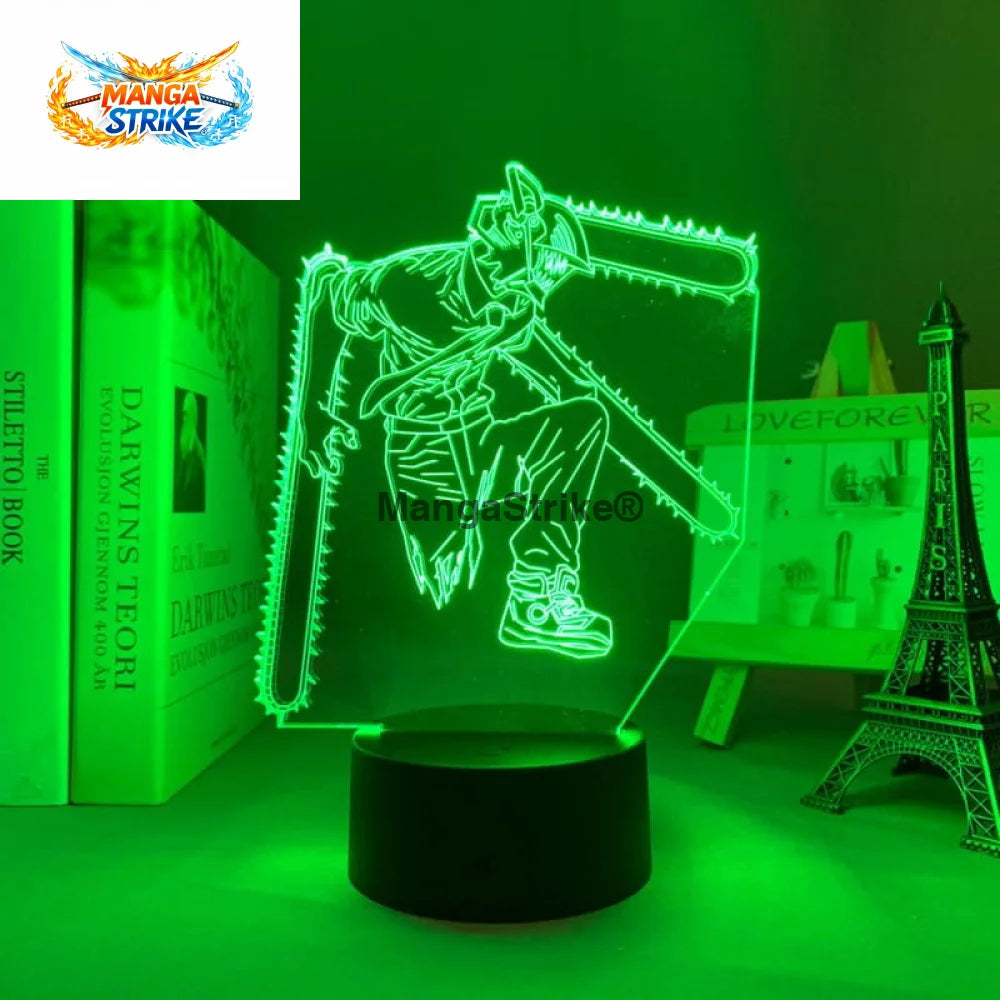 Lampe Chainsaw Man - LED Chainsaw Man - Chainsaw Man