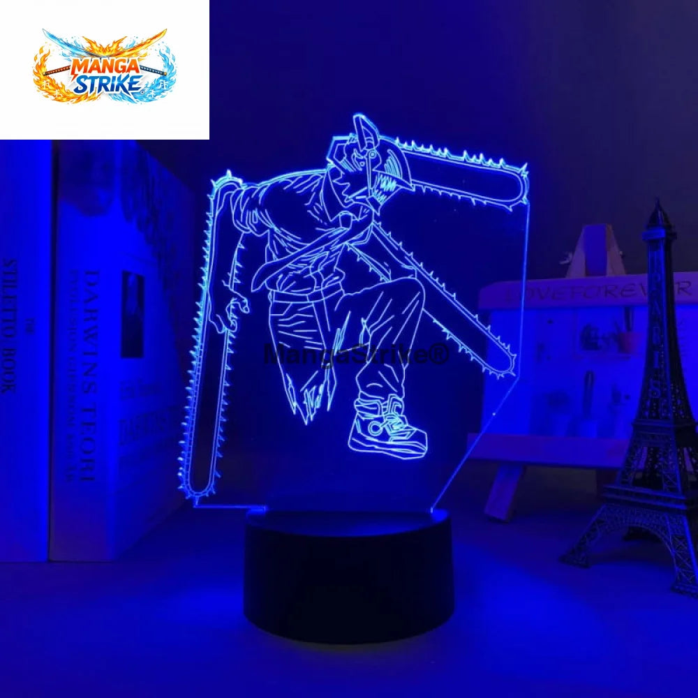 Lampe Chainsaw Man - LED Chainsaw Man - Chainsaw Man