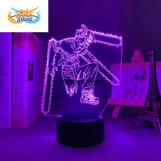 Lampe Chainsaw Man - LED Chainsaw Man - Chainsaw Man