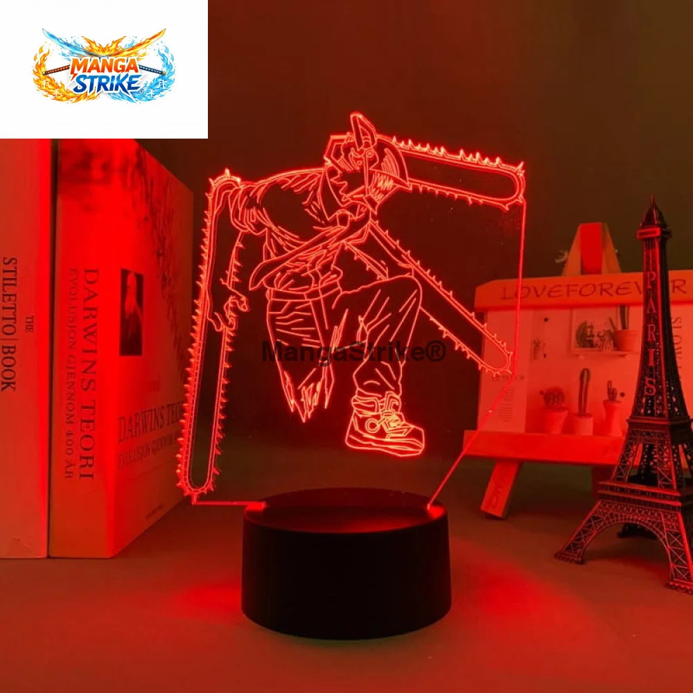 Lampe Chainsaw Man - LED Chainsaw Man - Chainsaw Man
