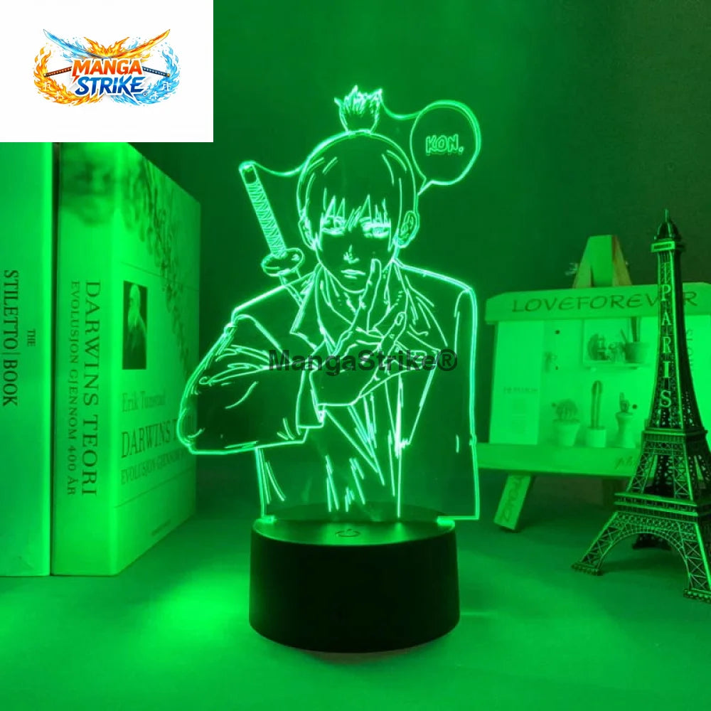 Lampe Chainsaw Man - LED Aki Hayakawa - Aki Hayakawa