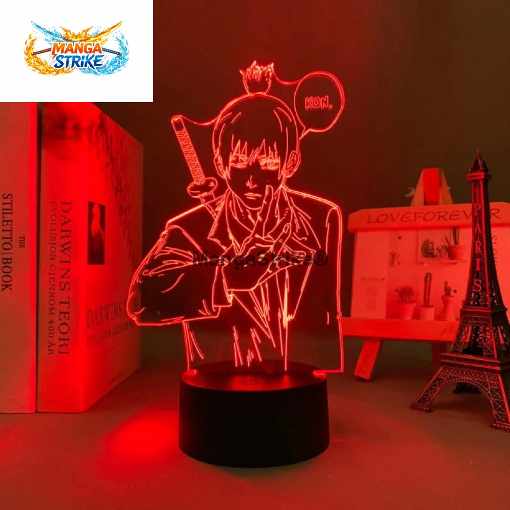 Lampe Chainsaw Man - LED Aki Hayakawa - Aki Hayakawa