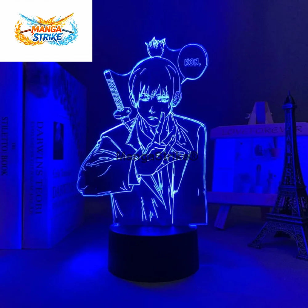 Lampe Chainsaw Man - LED Aki Hayakawa - Aki Hayakawa