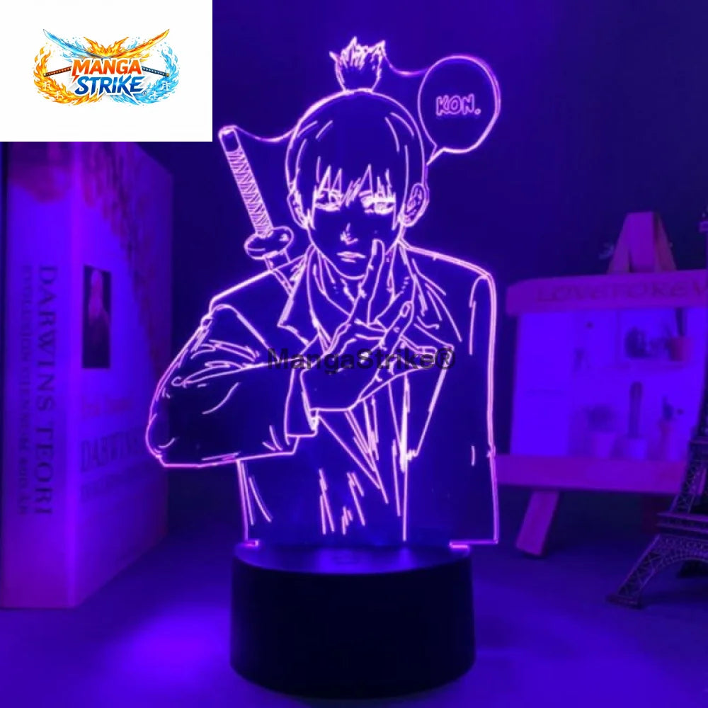 Lampe Chainsaw Man - LED Aki Hayakawa - Aki Hayakawa