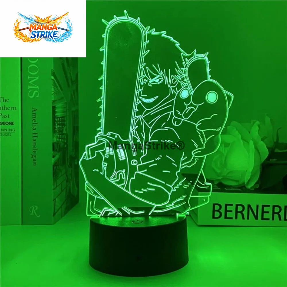 Lampe Chainsaw Man - LED Denji - Denji Chainsaw