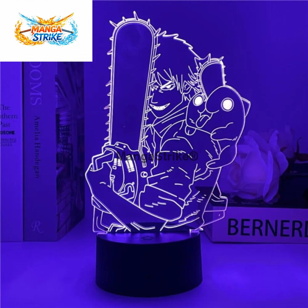 Lampe Chainsaw Man - LED Denji - Denji Chainsaw