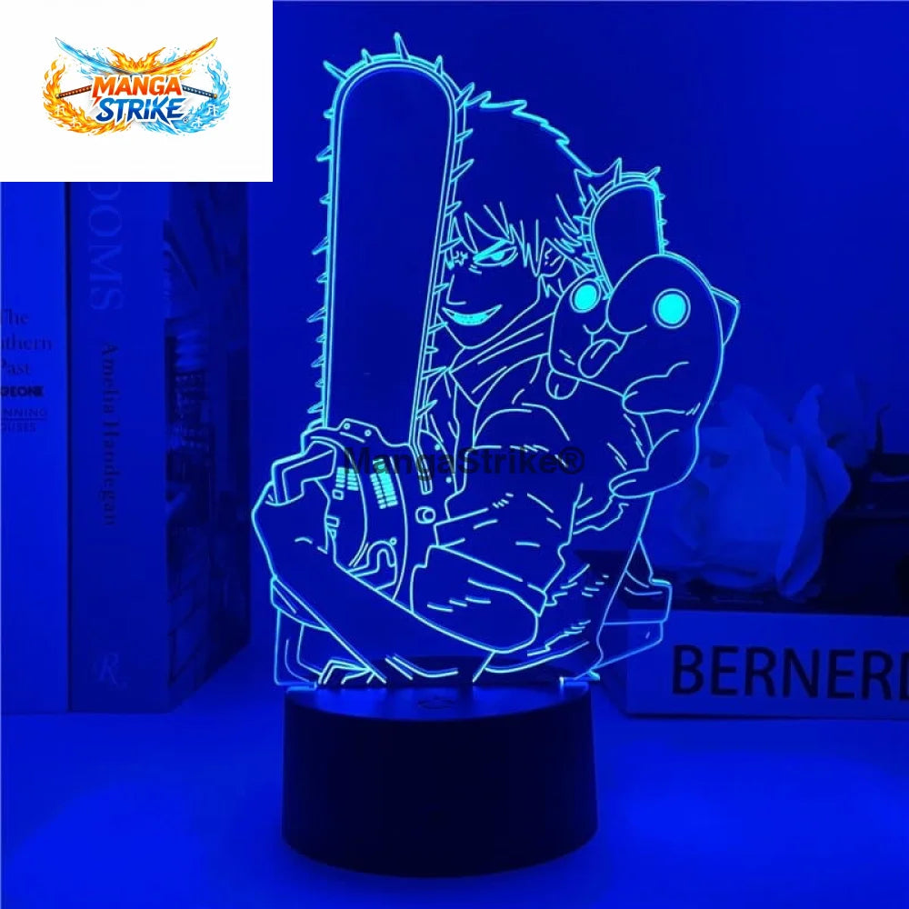 Lampe Chainsaw Man - LED Denji - Denji Chainsaw