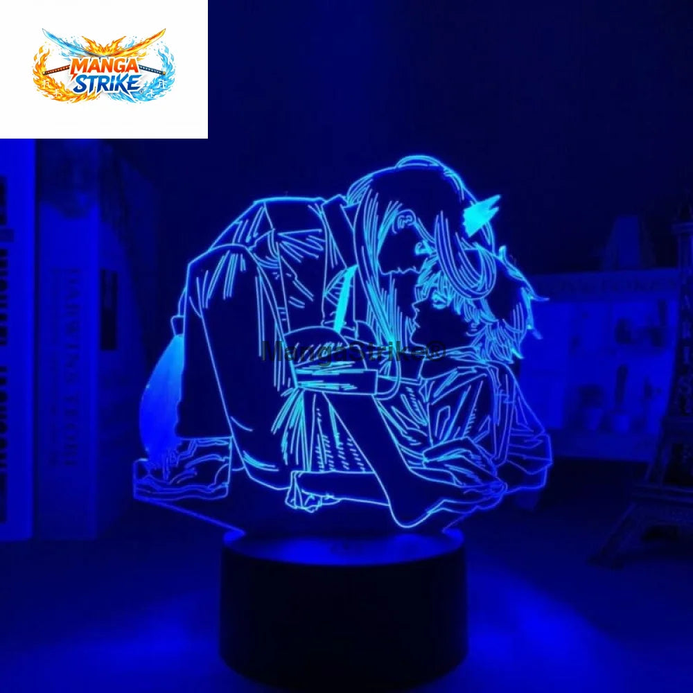Lampe Chainsaw Man - LED Denji x Power - Pochita x Denji