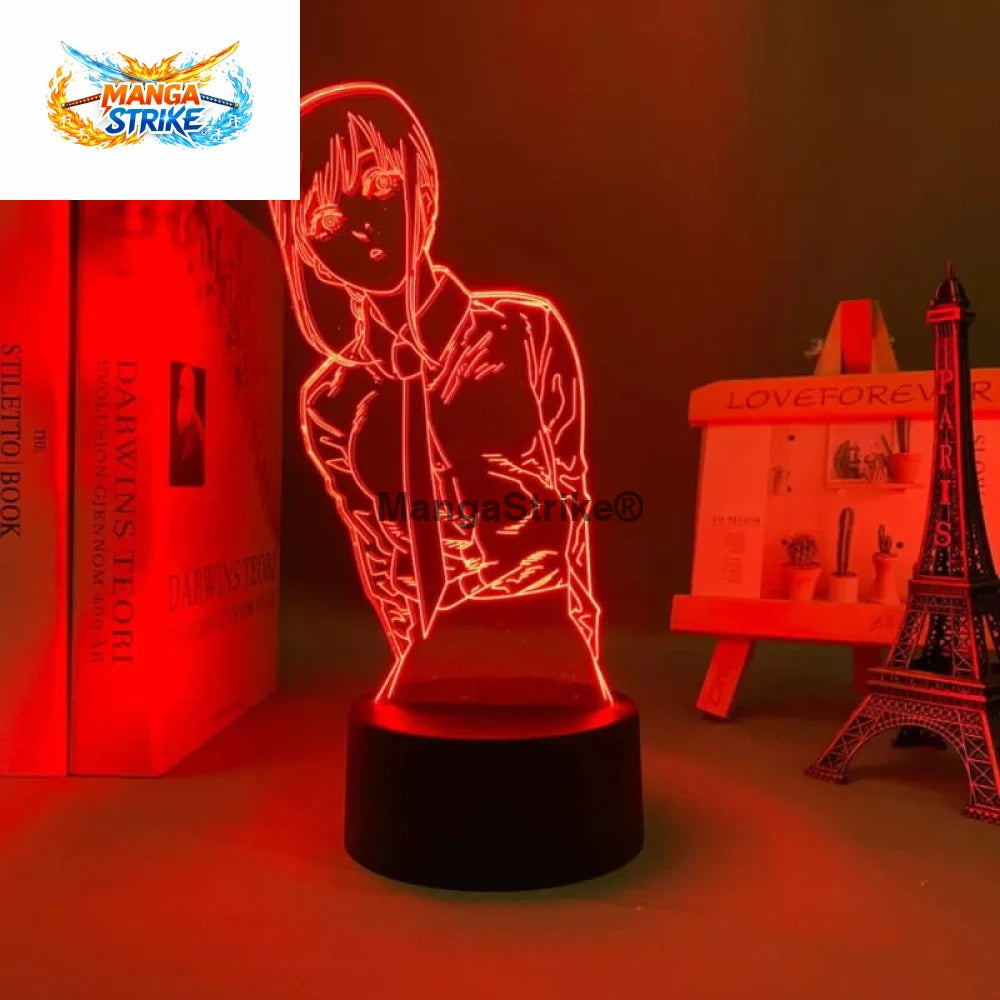 Lampe Chainsaw Man - LED Makima - Makima