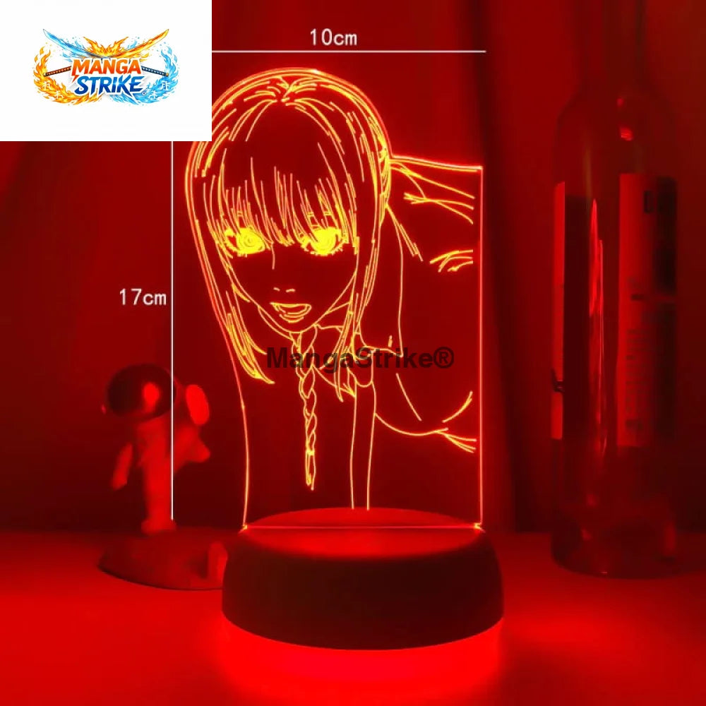 Lampe Chainsaw Man - LED Makima ’Unité 4’’ - Makima