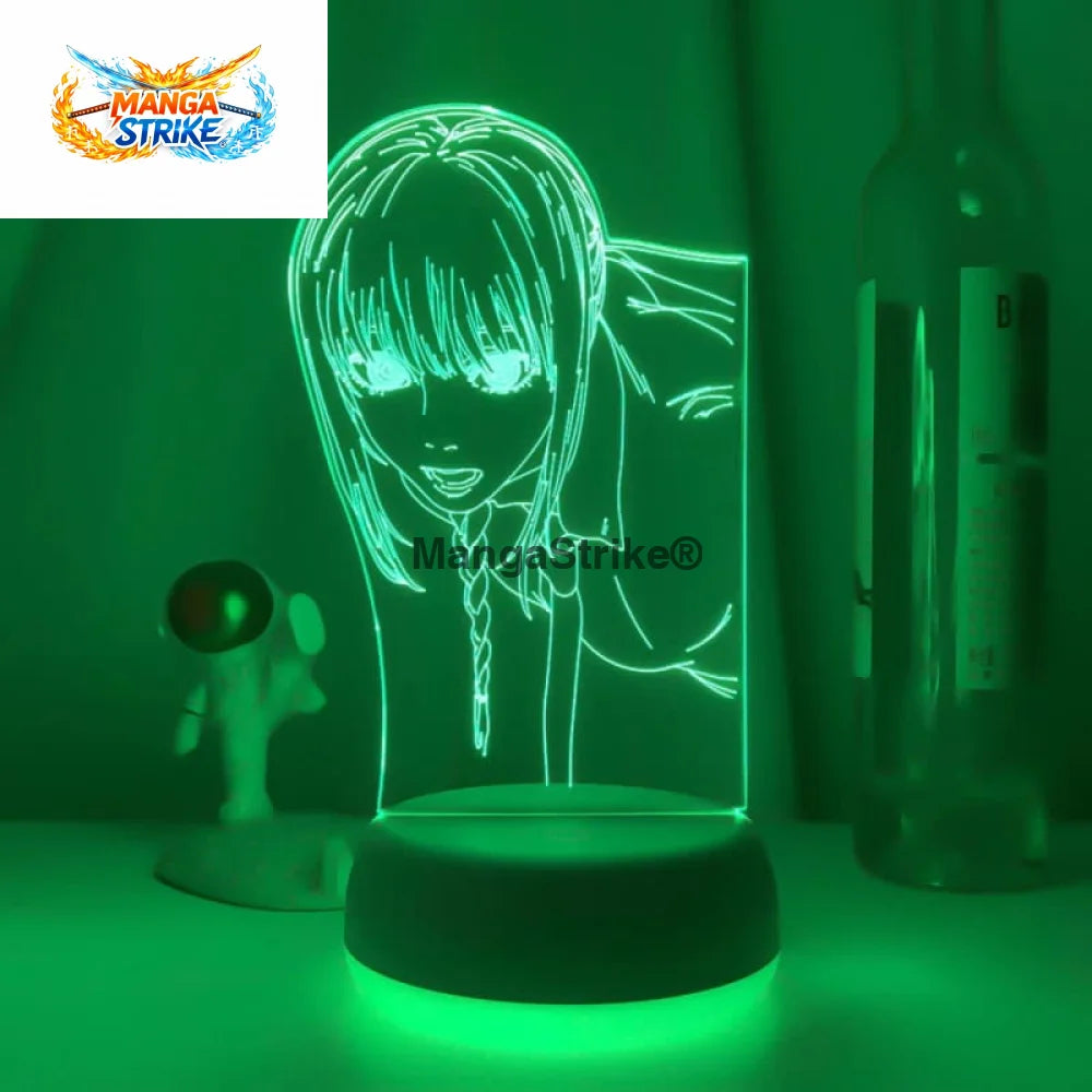 Lampe Chainsaw Man - LED Makima ’Unité 4’’ - Makima