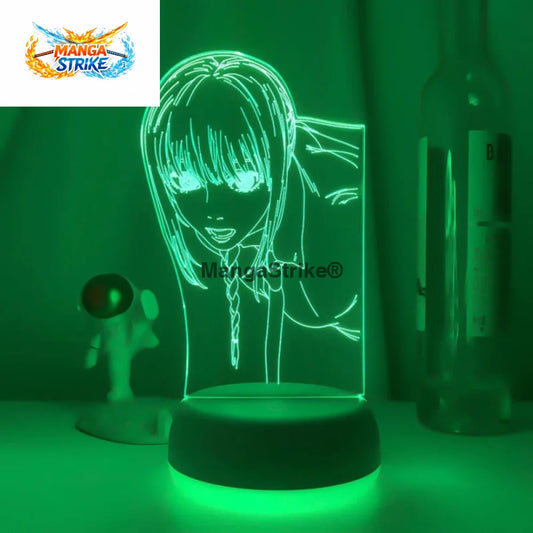 Lampe Chainsaw Man - LED Makima ’Unité 4’’ - Makima