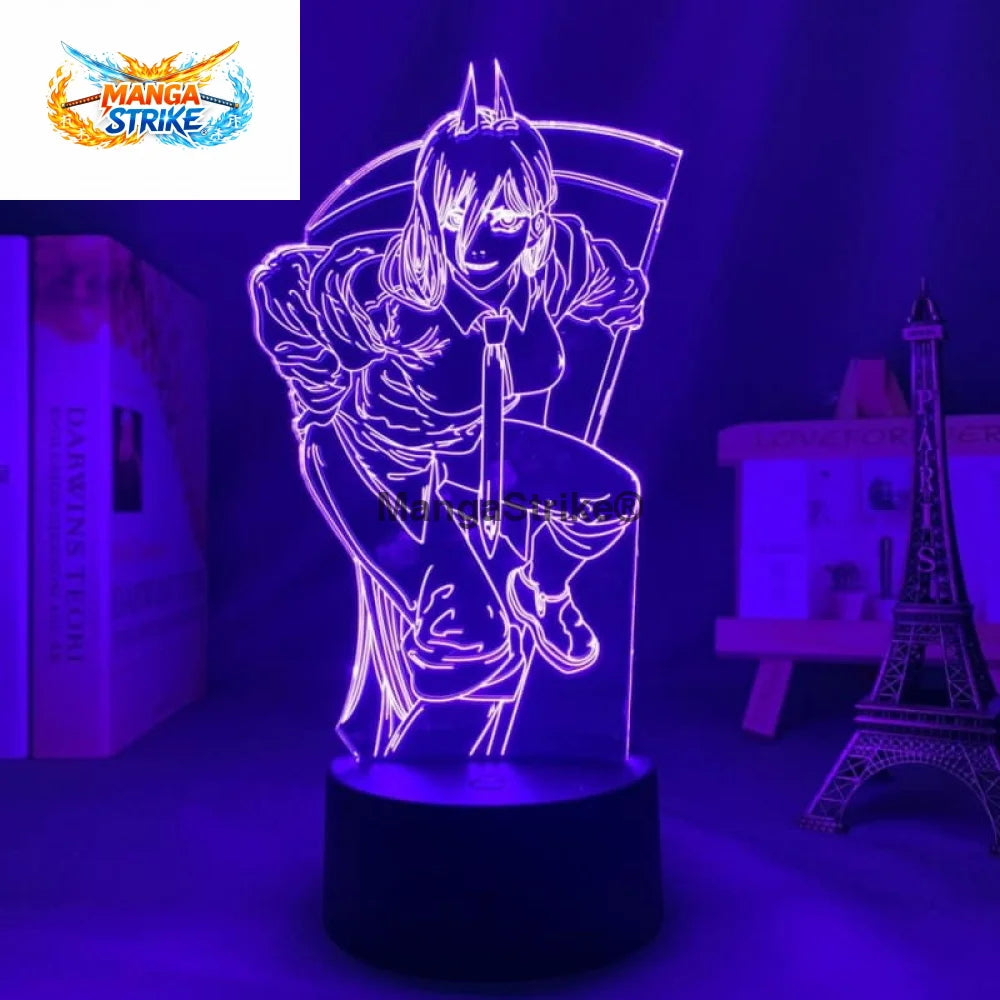 Lampe Chainsaw Man - LED Power - Power