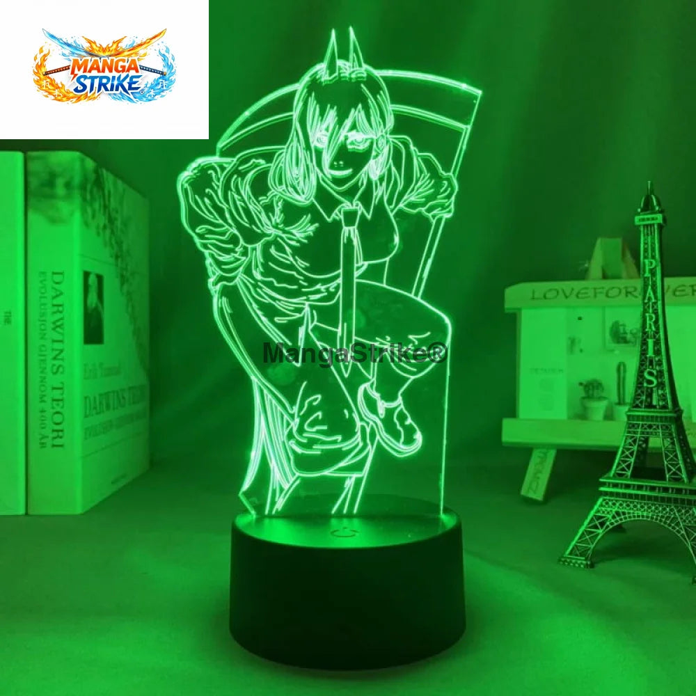 Lampe Chainsaw Man - LED Power - Power