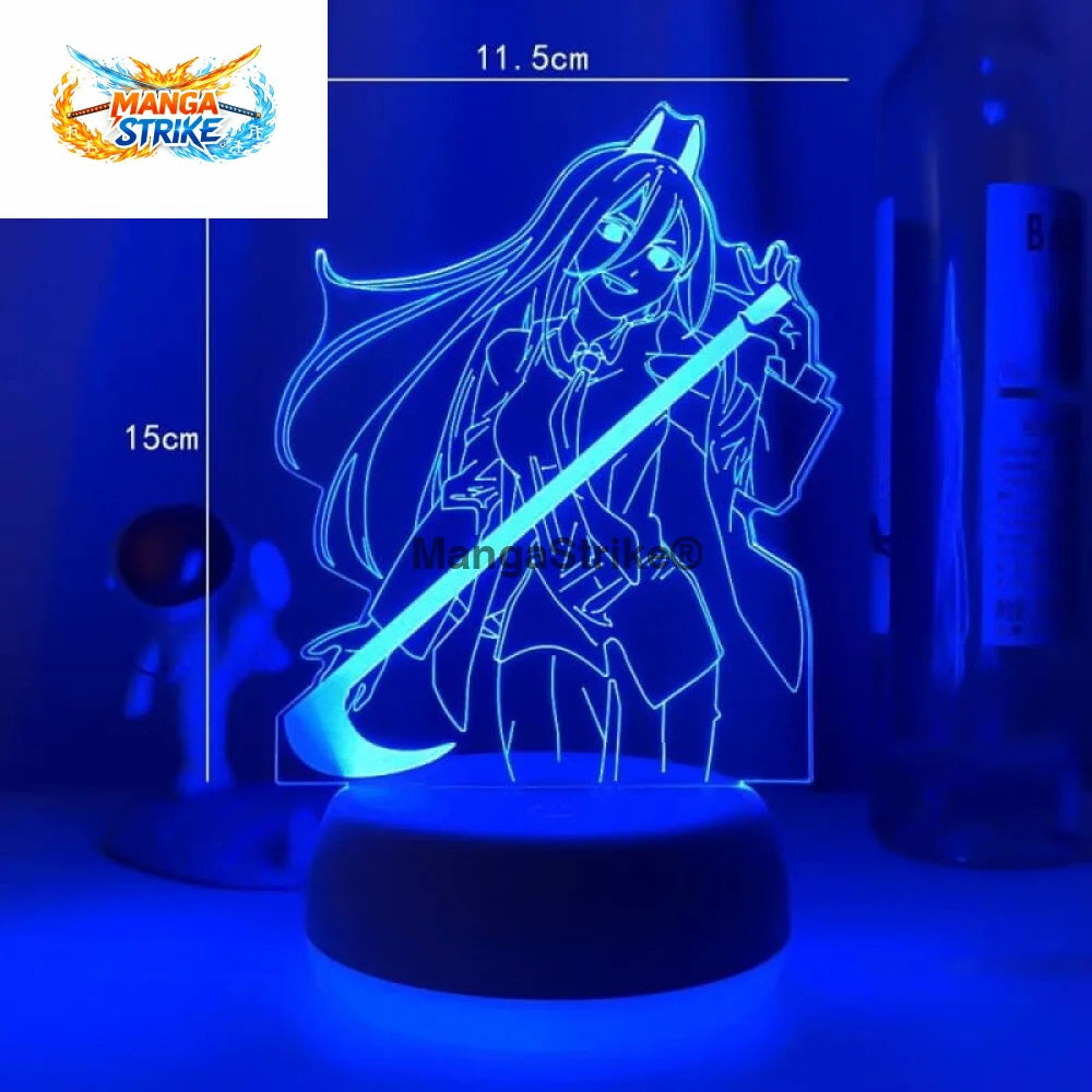 Lampe Chainsaw Man - LED Power ’Démon du Sang’ - Power ’Démon du Sang’
