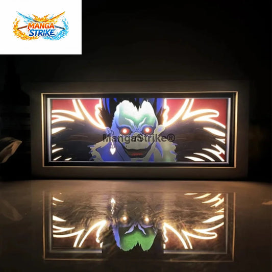 Lampe Death Note - Veilleuse 3D Ryuk