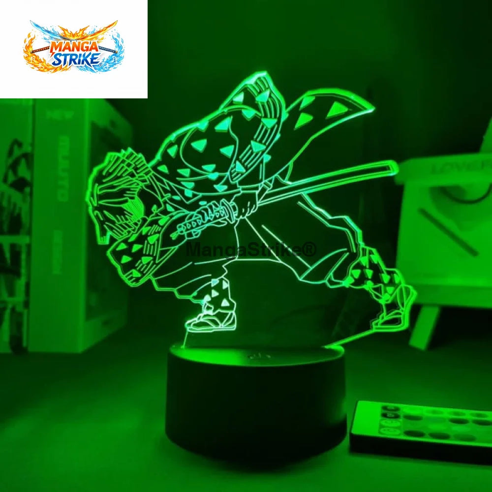 Lampe Demon Slayer - LED Agatsuma Zenitsu - Agatsuma Zenitsu