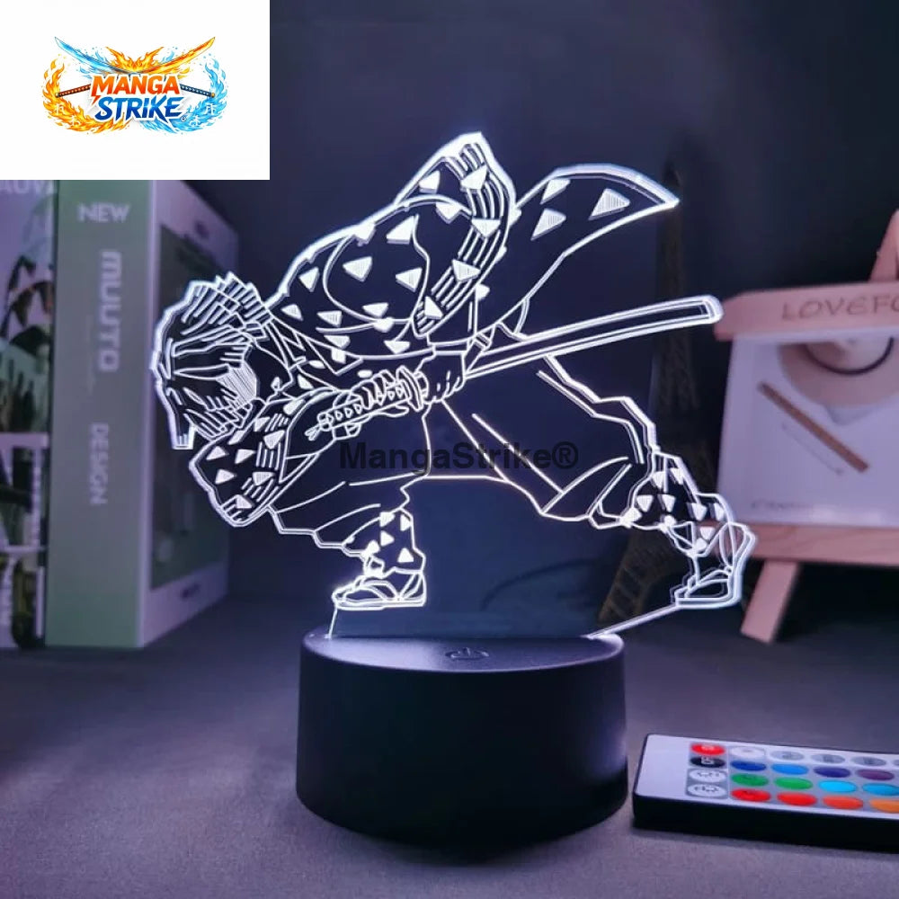 Lampe Demon Slayer - LED Agatsuma Zenitsu - Agatsuma Zenitsu