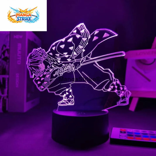 Lampe Demon Slayer - LED Agatsuma Zenitsu - Agatsuma Zenitsu