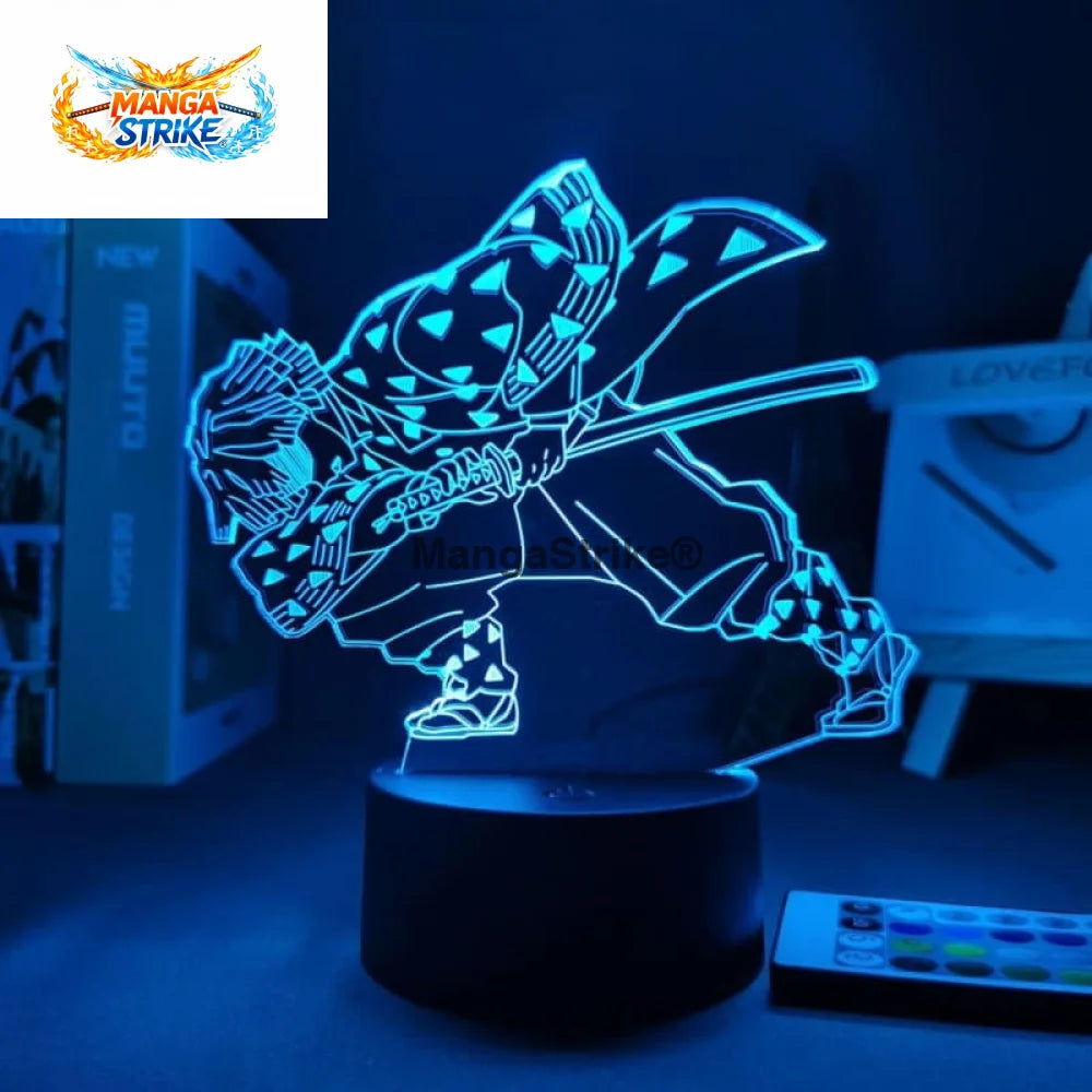 Lampe Demon Slayer - LED Agatsuma Zenitsu - Agatsuma Zenitsu