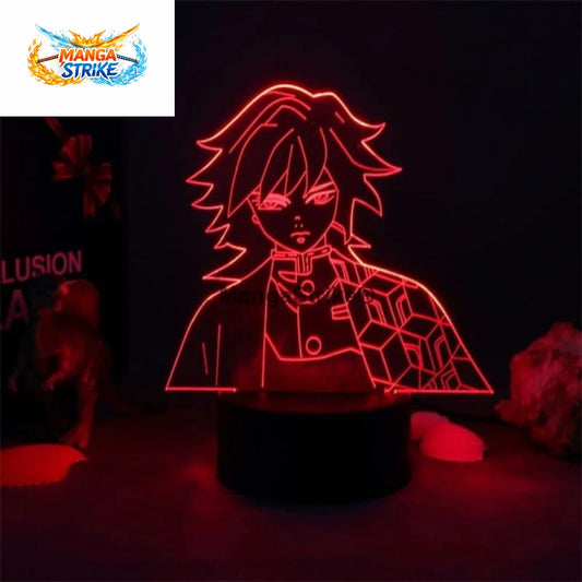 Lampe Demon Slayer - LED Giyu Tomioka - Giyu Tomioka