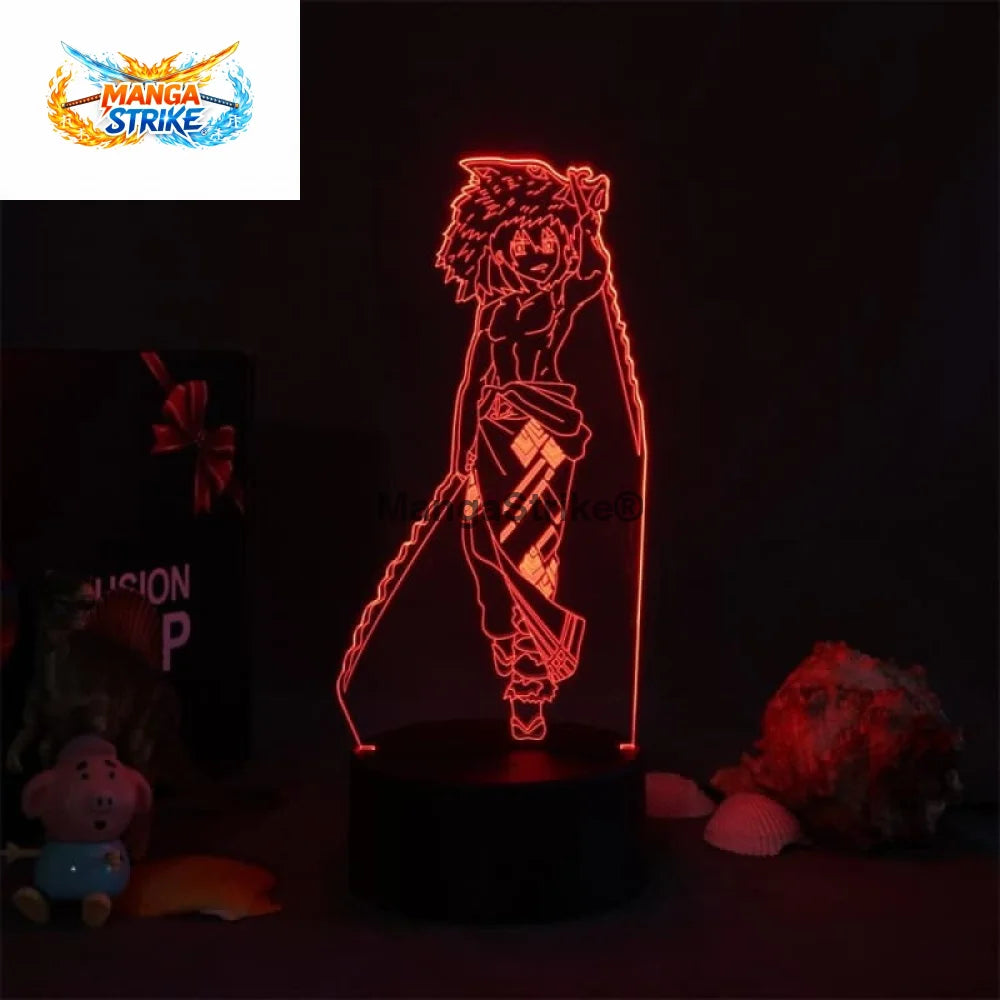 Lampe Demon Slayer - LED Hashibira Inosuke - Hashibira Inosuke