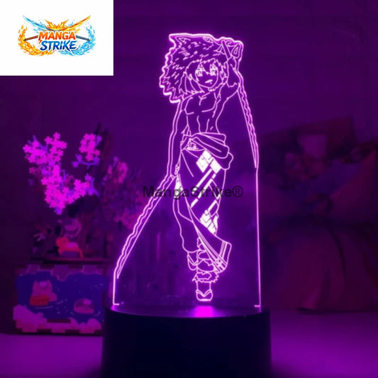 Lampe Demon Slayer - LED Hashibira Inosuke - Hashibira Inosuke