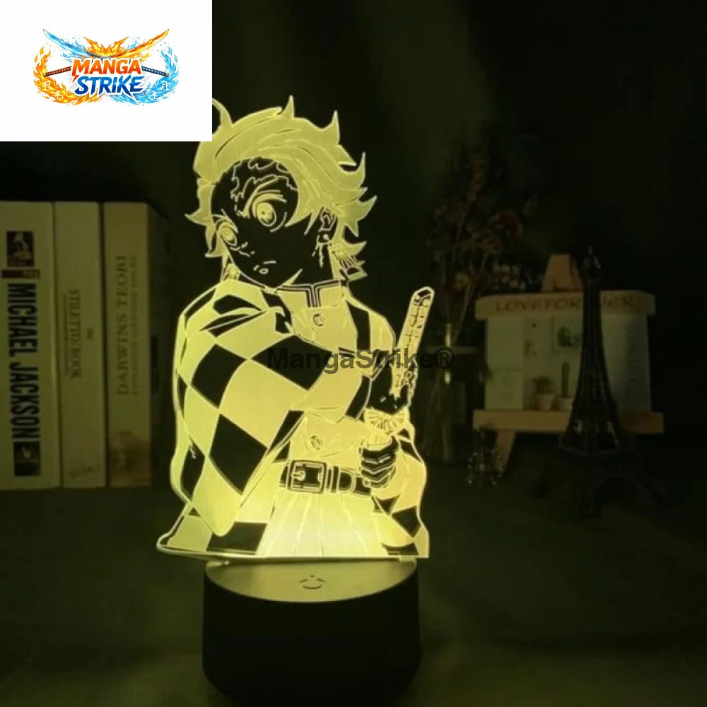 Lampe Demon Slayer - LED Kamado Tanjiro V2 - Kamado Tanjiro