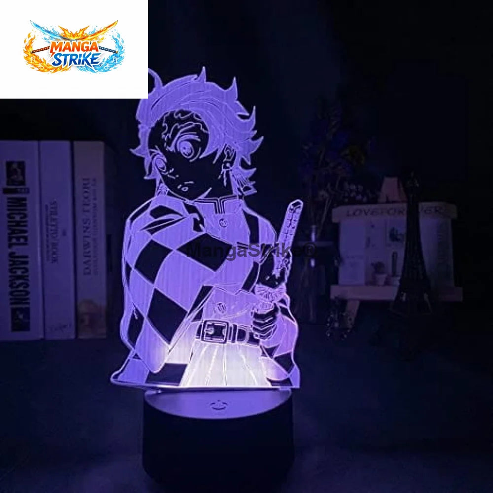 Lampe Demon Slayer - LED Kamado Tanjiro V2 - Kamado Tanjiro