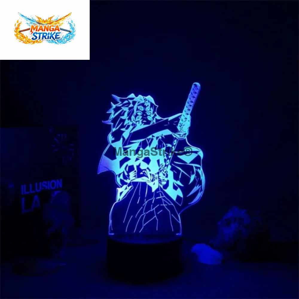 Lampe Demon Slayer - LED Kokushibo (1ère Lune démonique) - Kokushibo (1ère Lune démonique)