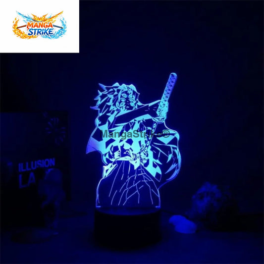 Lampe Demon Slayer - LED Kokushibo (1ère Lune démonique) - Kokushibo (1ère Lune démonique)