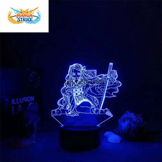 Lampe Demon Slayer - LED Nezuko Kamado - Nezuko Kamado