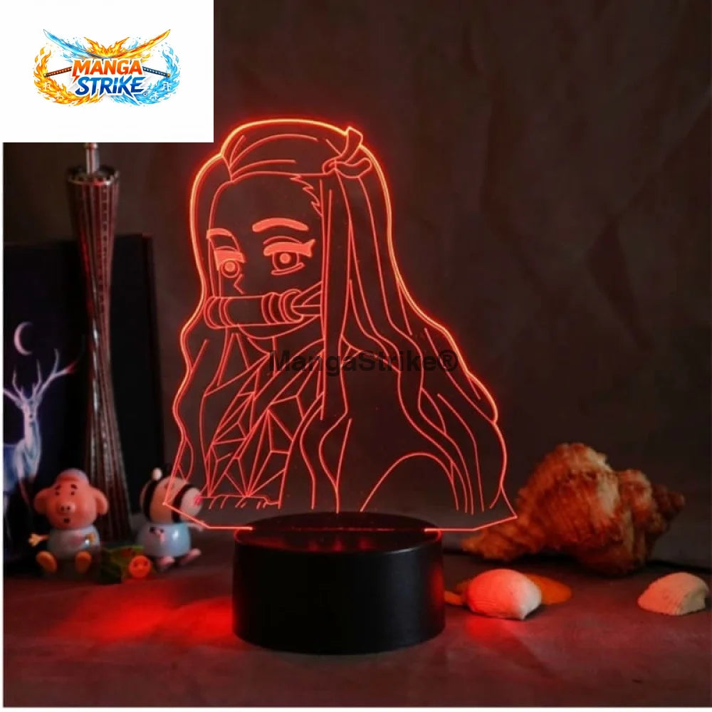 Lampe Demon Slayer - LED Nezuko Kamado - Kamado Nezuko